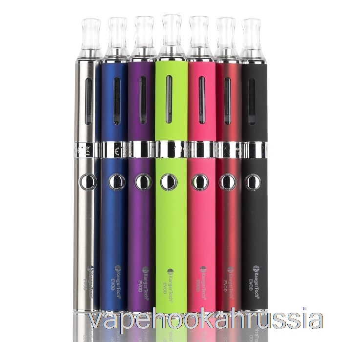 Блистерный комплект Vape Juice Kanger Evod, 2 шт., красный